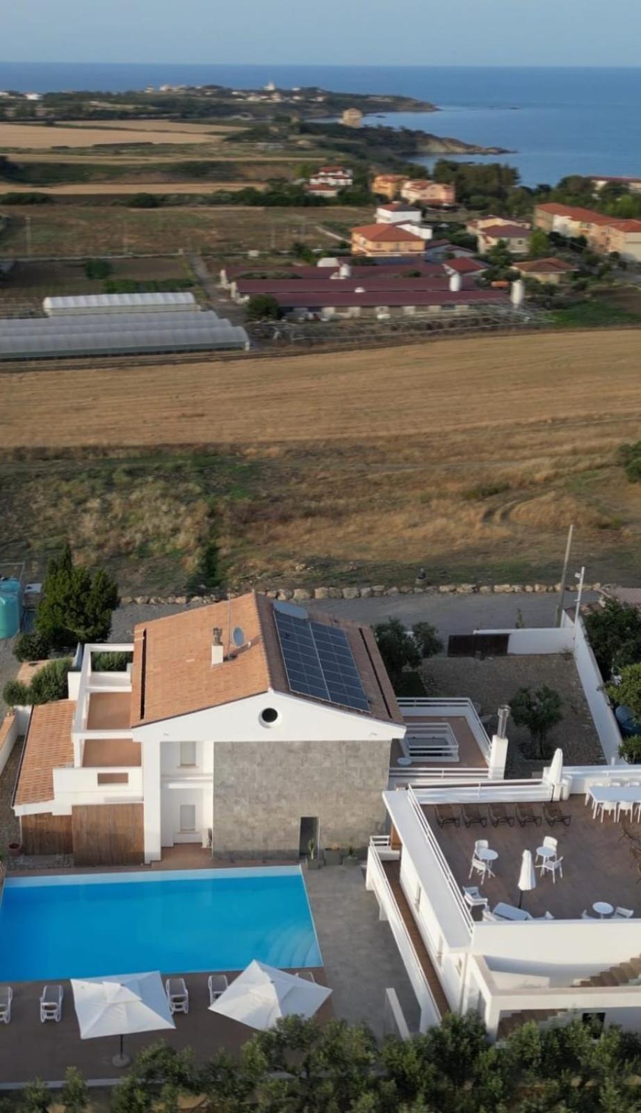 Itanco Resort Κρότωνας Εξωτερικό φωτογραφία