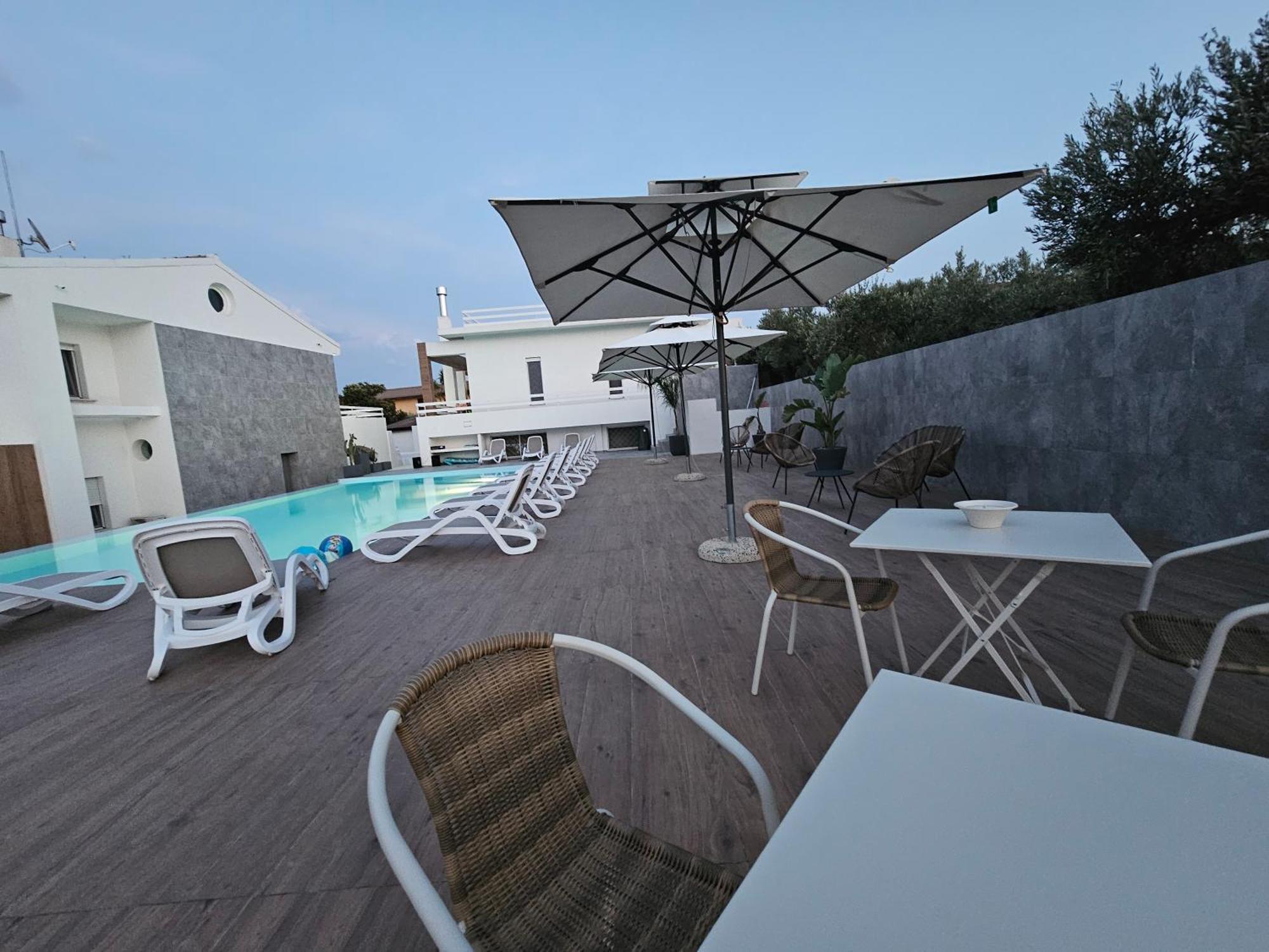 Itanco Resort Κρότωνας Εξωτερικό φωτογραφία
